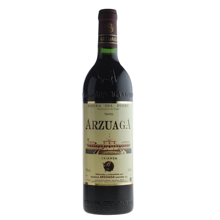 Vino ARZUAGA  CRIANZA TINTO 75cl