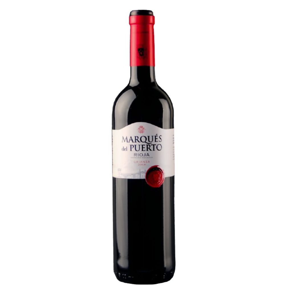 Vino MARQUES DEL PUERTO 2018 CRIANZA TINTO 75cl