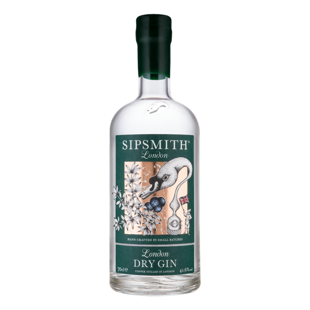 Ginebra SIPSMITH London Dry Gin 41,6º 70cl