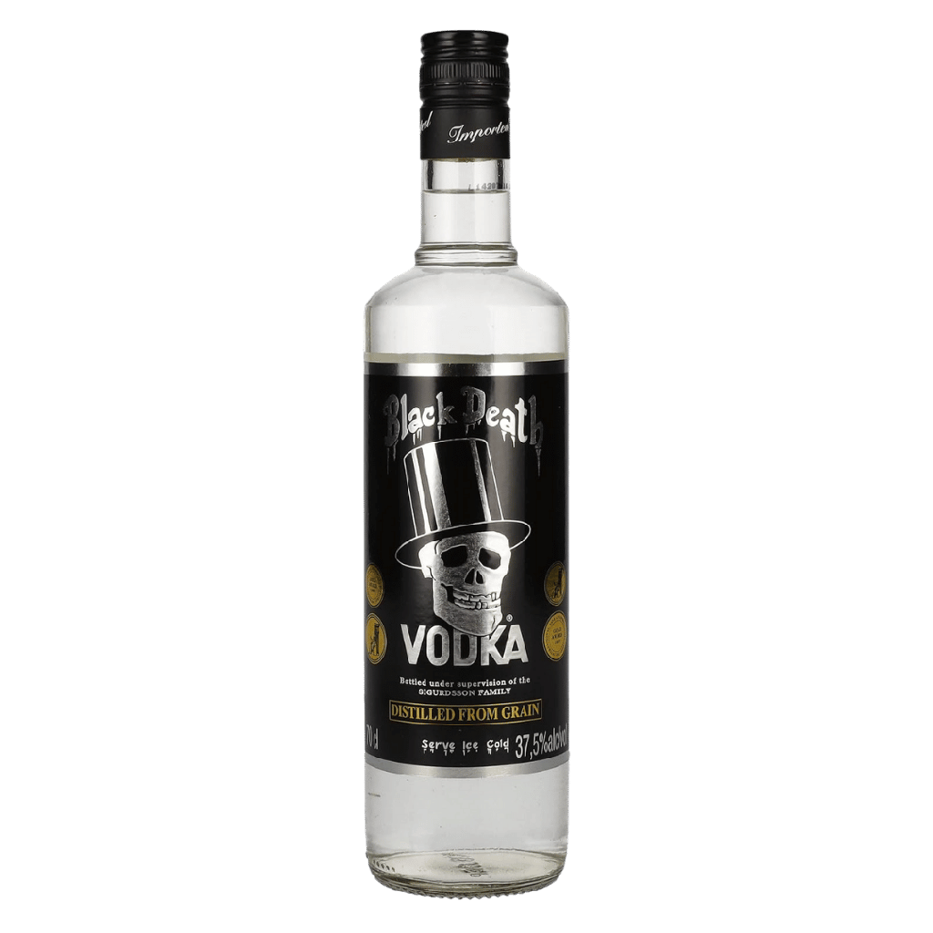 Vodka BLACK DEATH 70cl