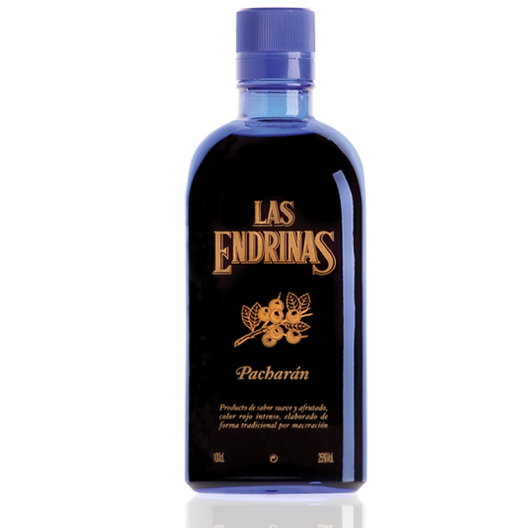 Pacharán LAS ENDRINAS 1L