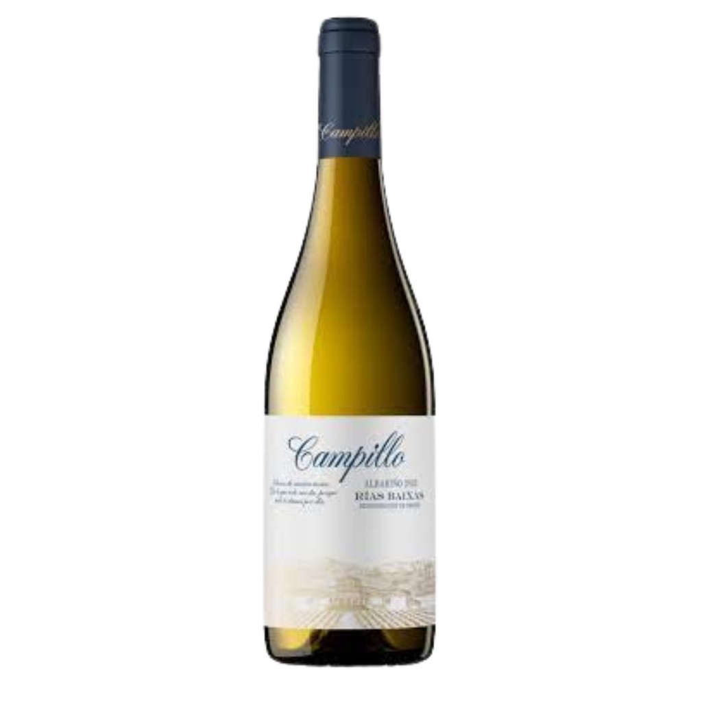 Vino CAMPILLO 2022 ALBARIÑO BLANCO 75cl