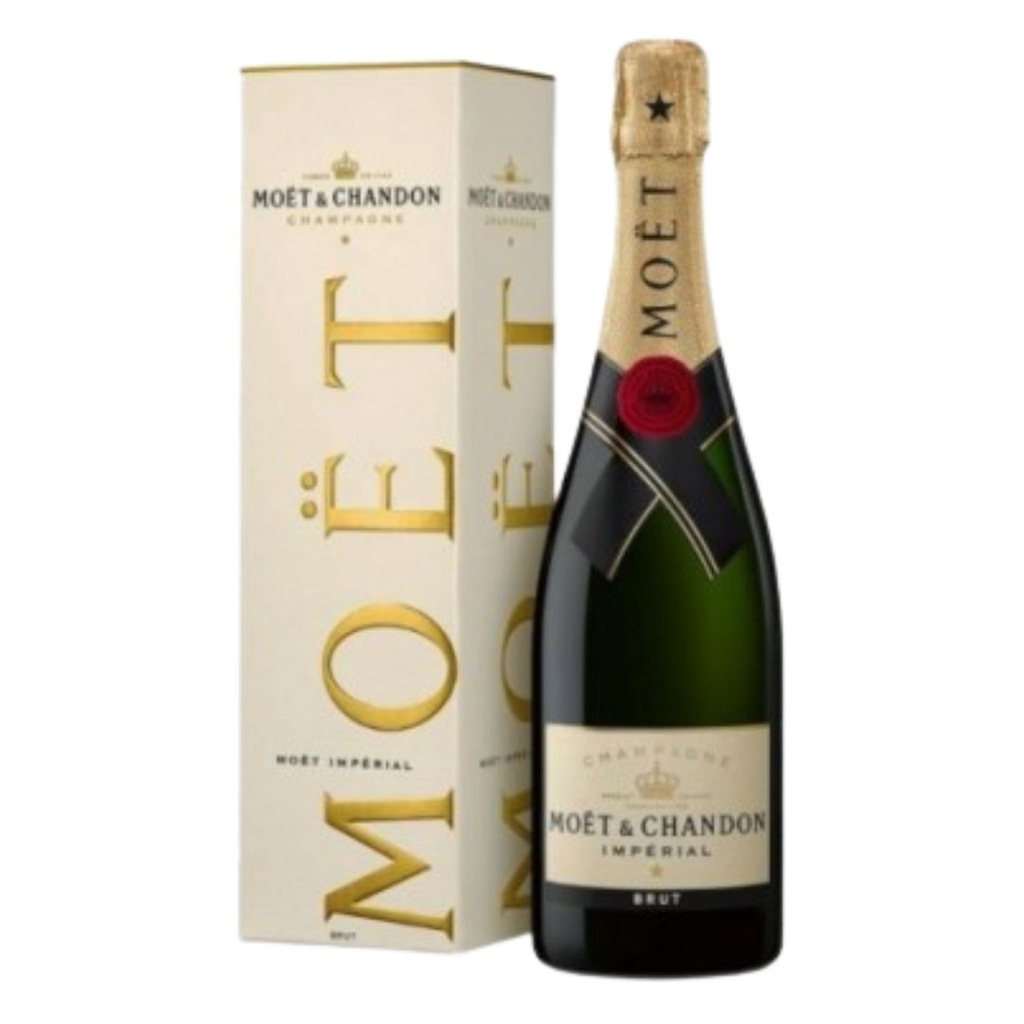 Champagne MOET&CHANDON BRUT IMPERIAL ESTUCHADO 75cl