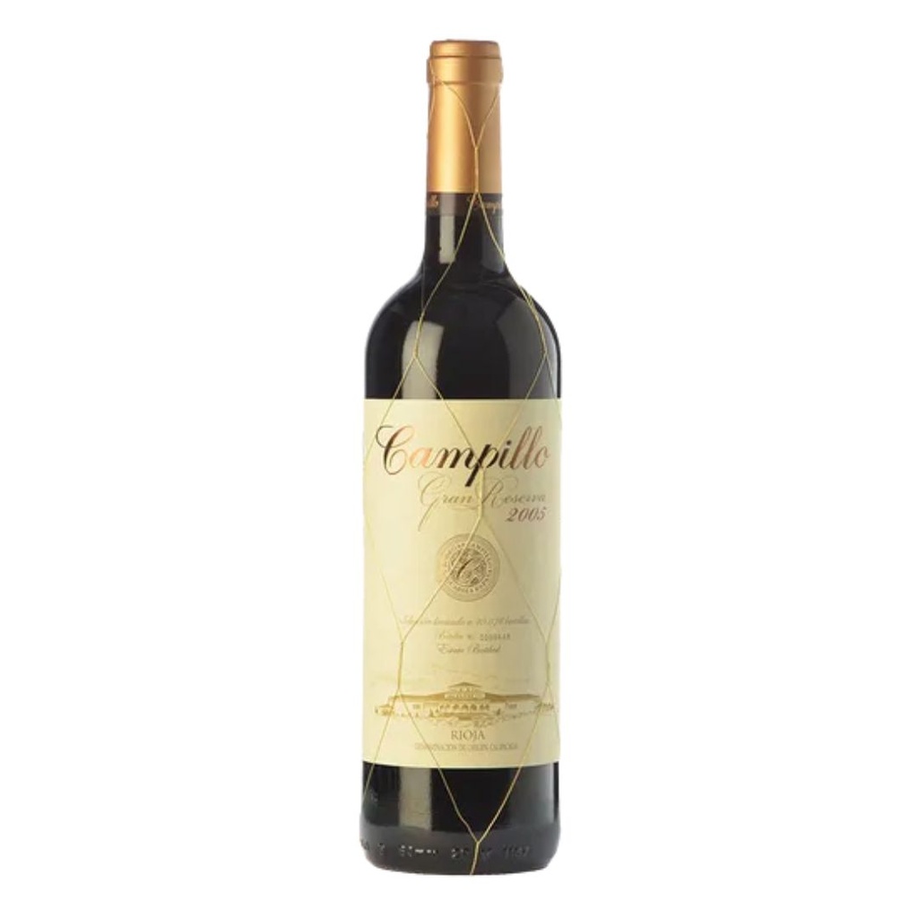 Vino CAMPILLO 2015 GRAN RESERVA TINTO 75cl