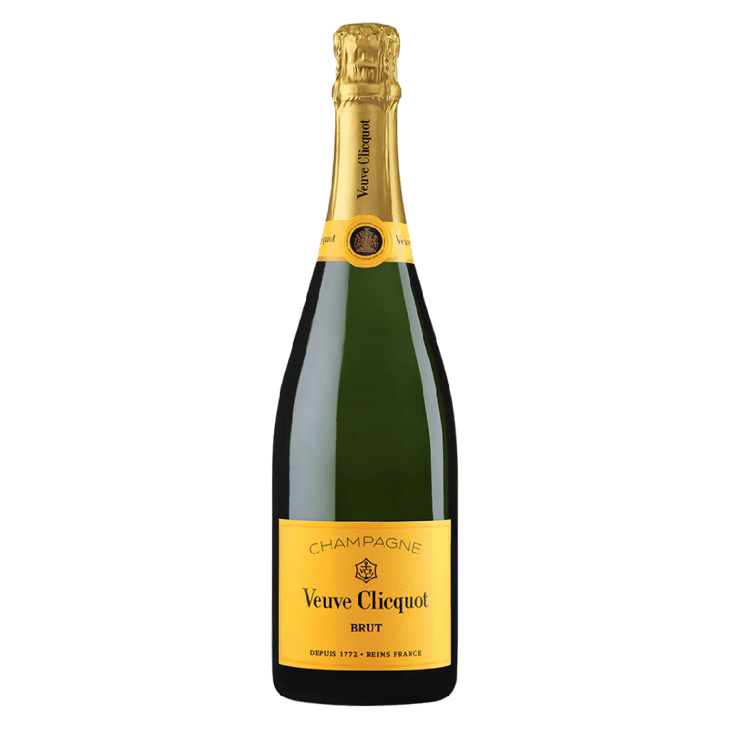 Champagne VEUVE CLICQUOT YELLOW LABEL Naked 75cl