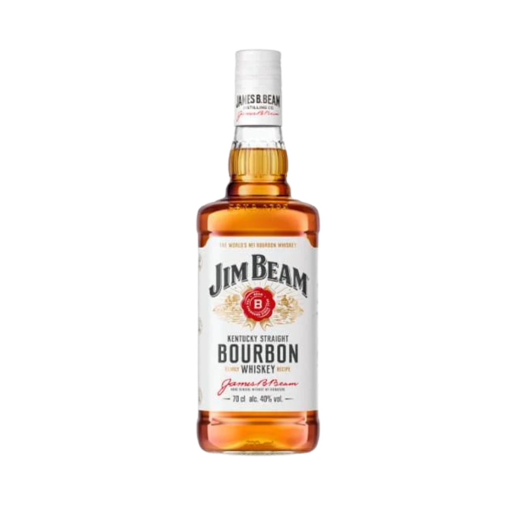 Whisky JIM BEAM White  40º 70cl