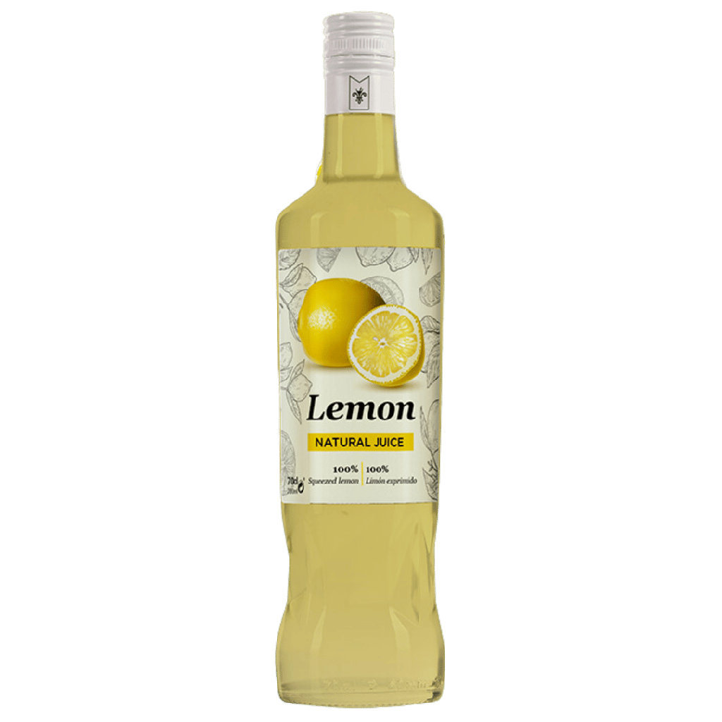 [B70ZLO] Zumo de Limón 100% exprimido OXEFRUIT 70cl