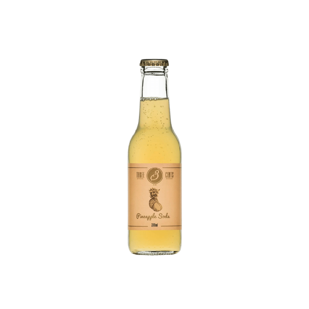 [300000066] Refresco THREE CENTS Piña 20clx24