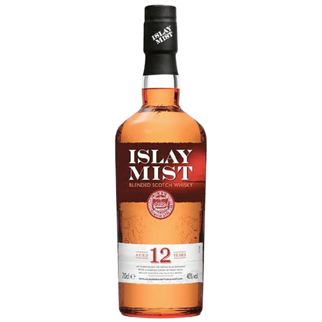 [1338210430] Whisky ISLAY MIST 12Años Peated 40º 70cl