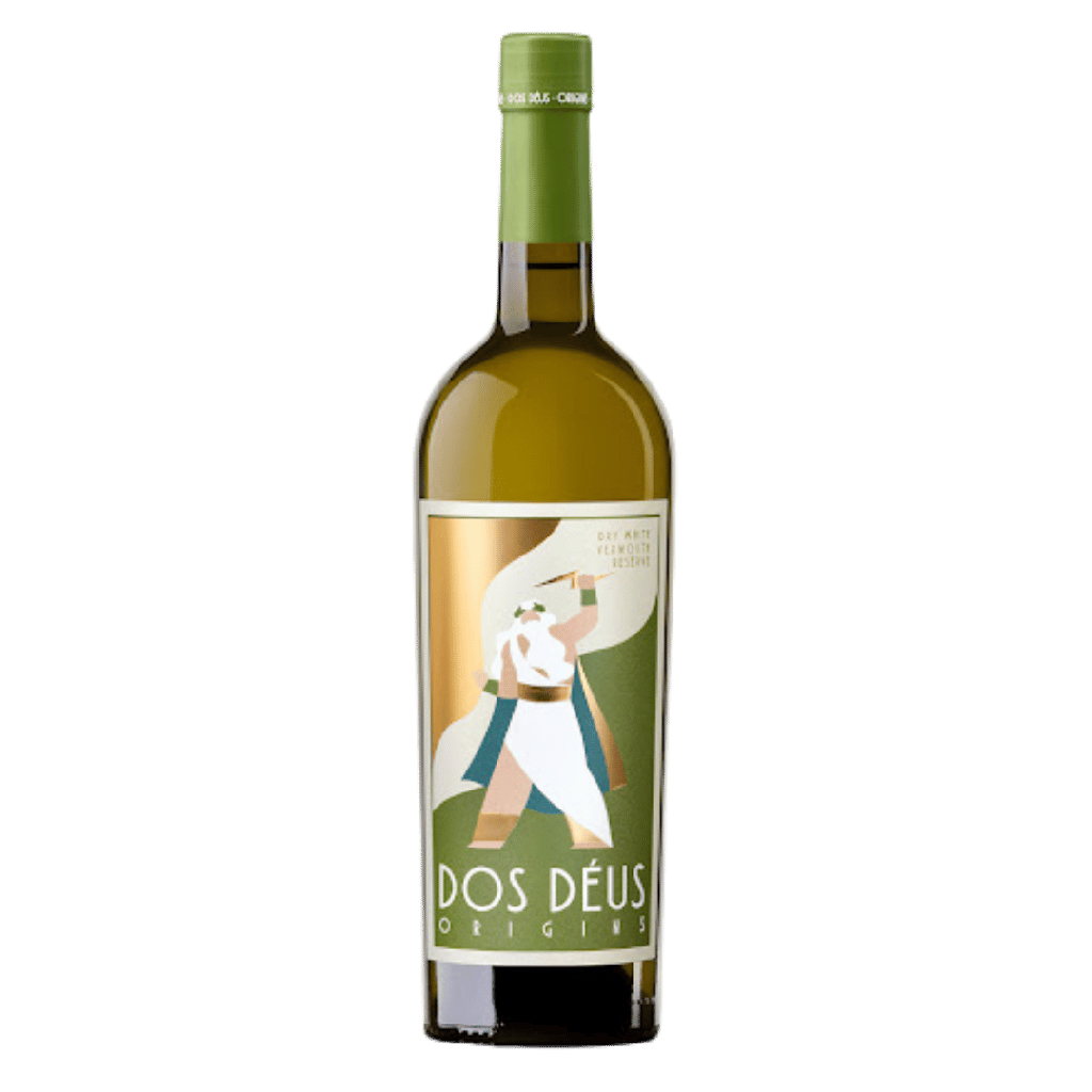 [1226000203] Vermouth DOS DEUS ORIGINS RESERVE Blanco DRY 18º 75cl