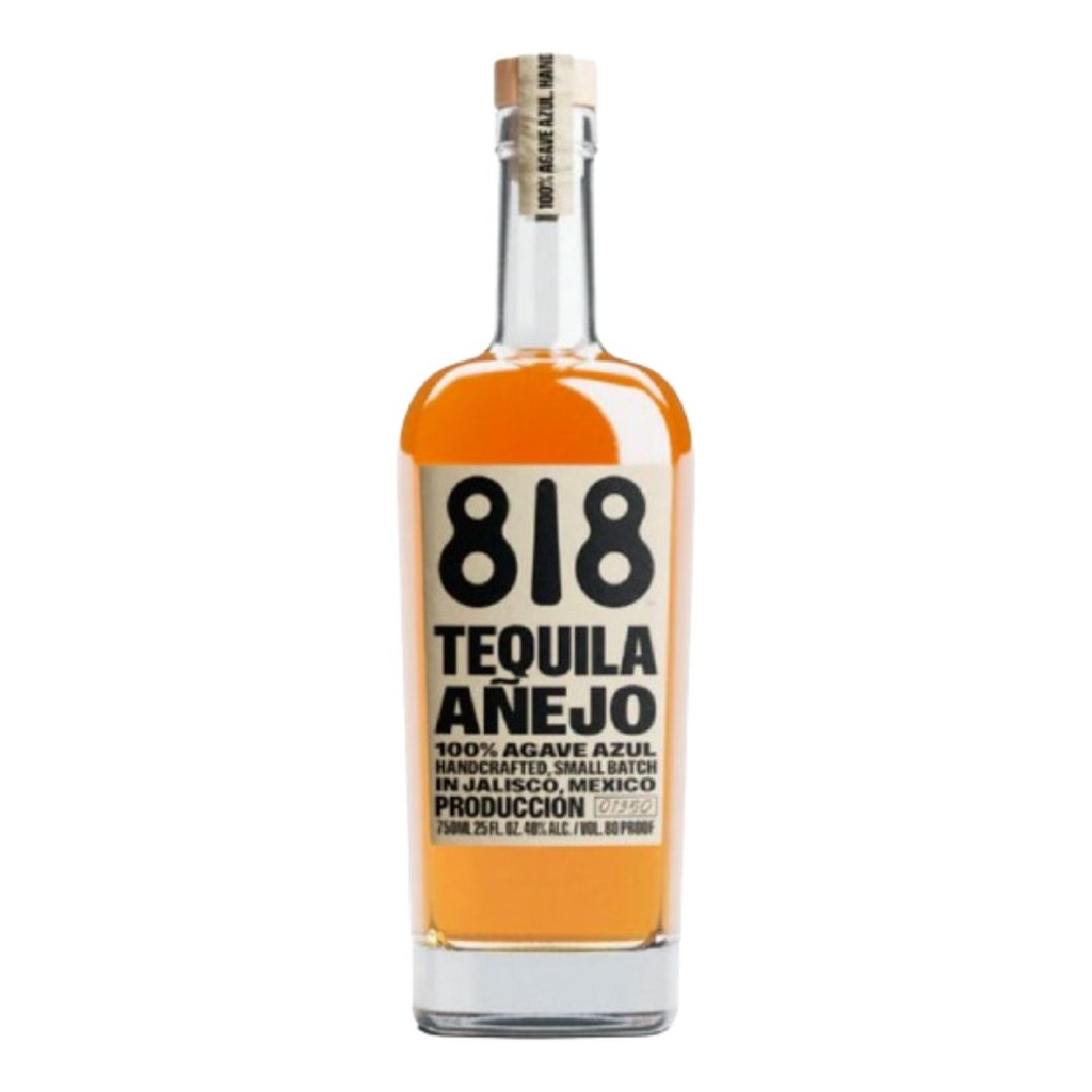 Tequila 818 AÑEJO 70cl