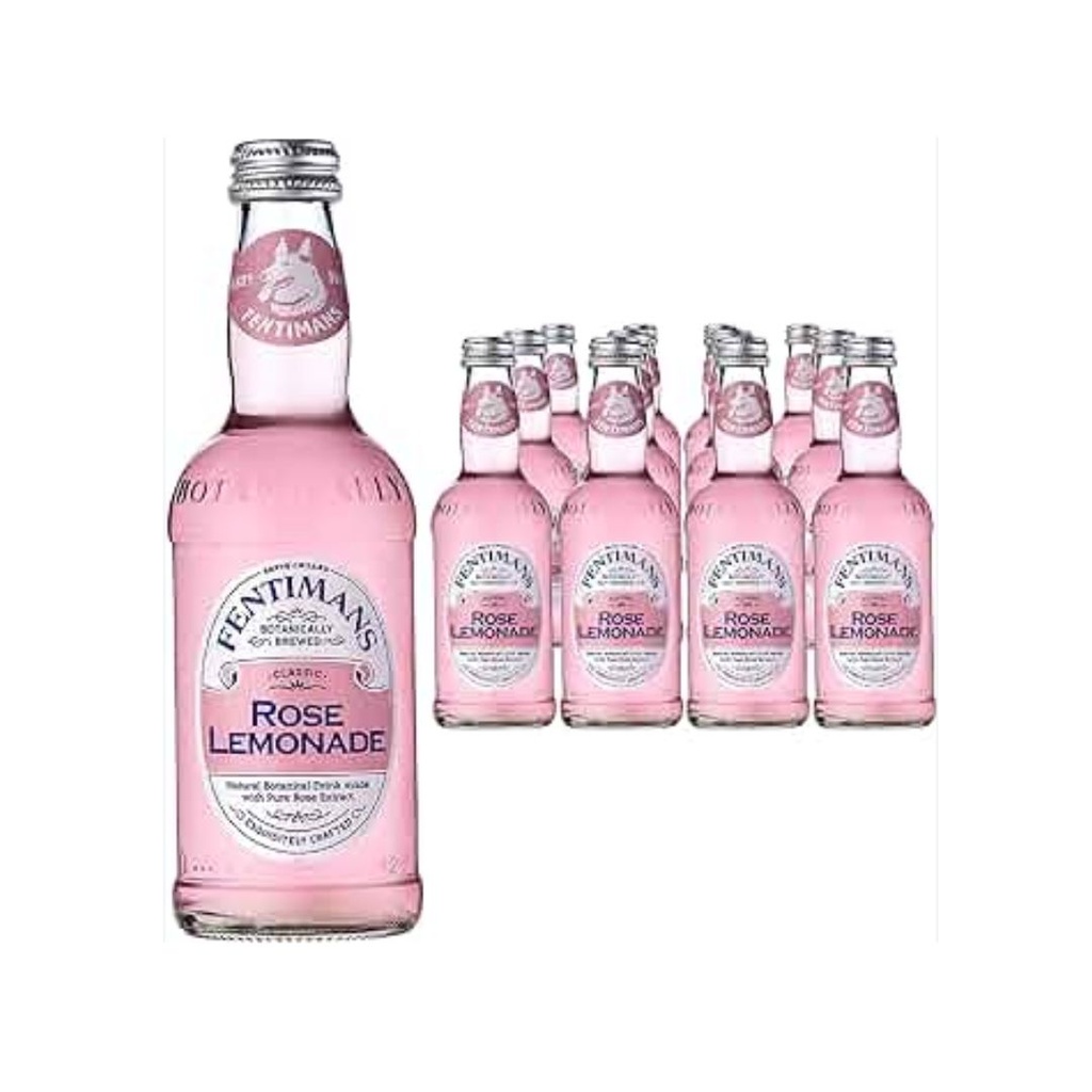 [0300000020] Refresco FENTIMANS Rose Lemonade 20clx24