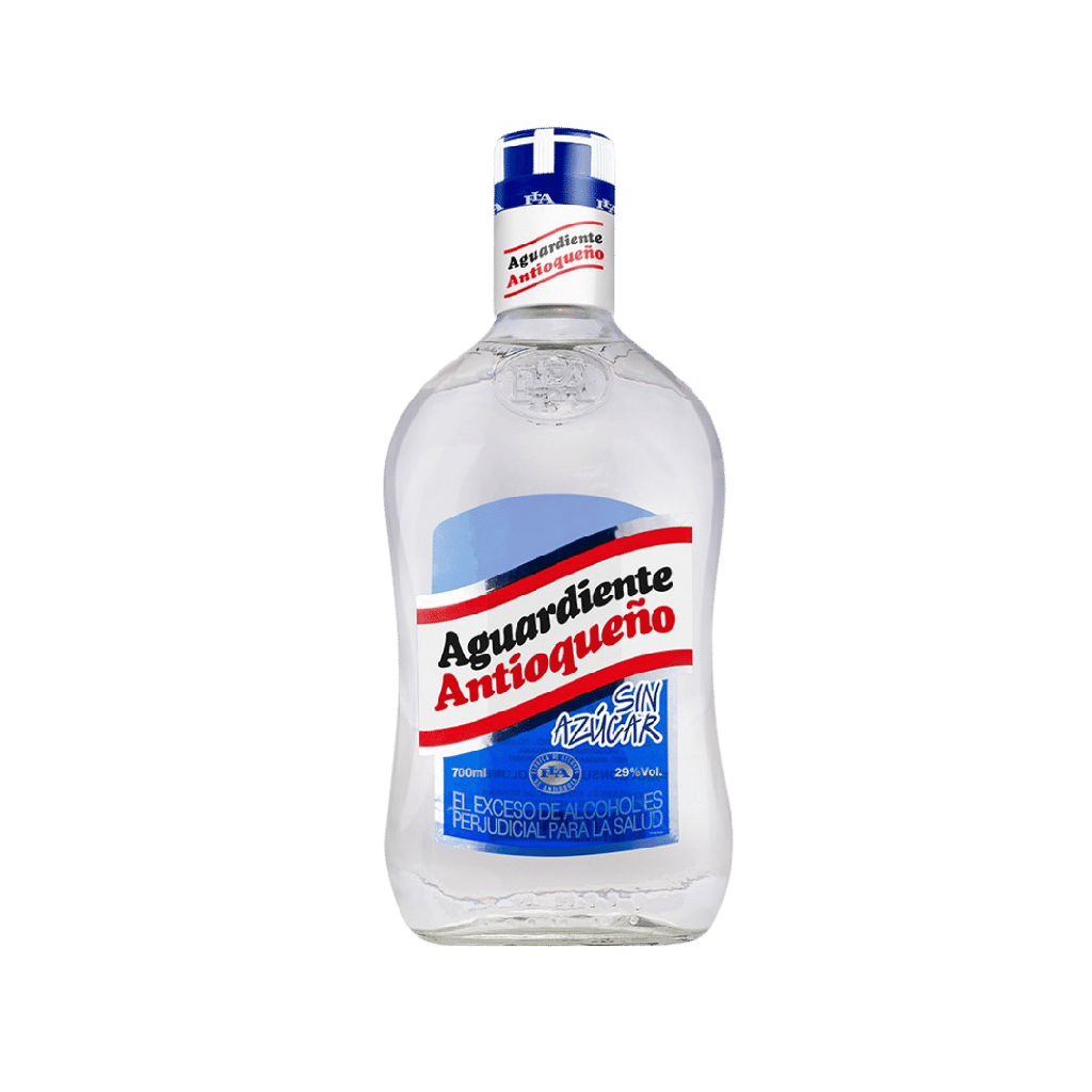 [AA7002] Aguardiente ANTIOQUEÑO SIN AZUCAR 70cl