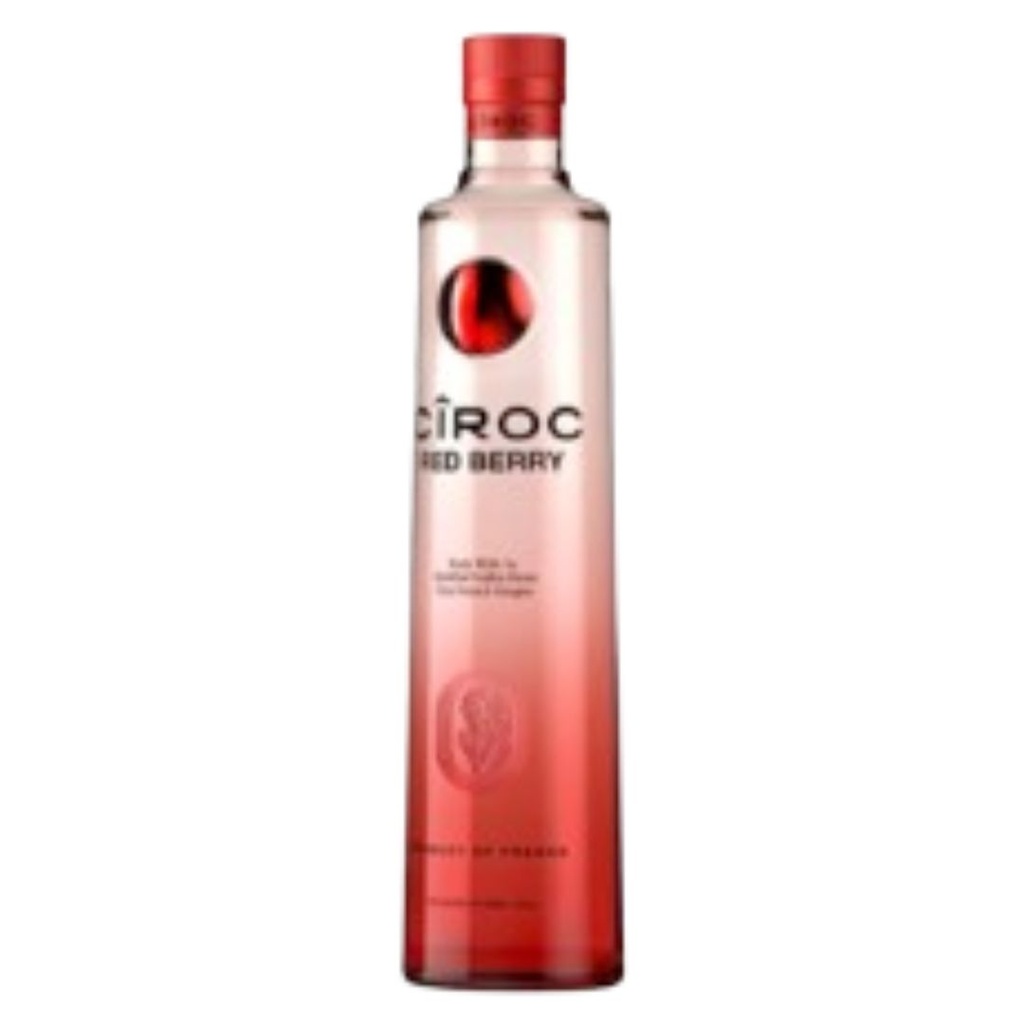 [745155] Vodka CIROC RED BERRY 70cl