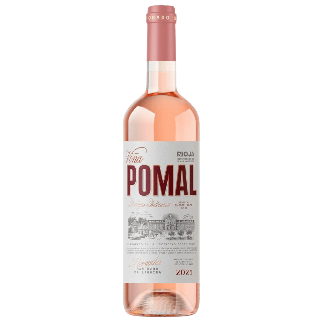 [B44010017] Vino VIÑA POMAL ROSADO 75cl