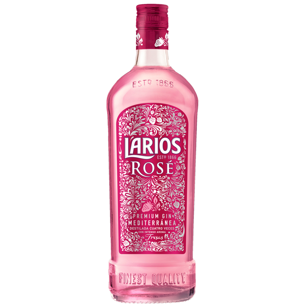 [006093] Ginebra LARIOS Rosé 37.5º 70cl