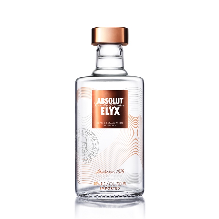 [7312040217014] Vodka ABSOLUT ELYX 70cl