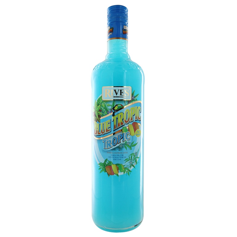 [8410337400022] Jarabe RIVES BLUE TROPIC 1L