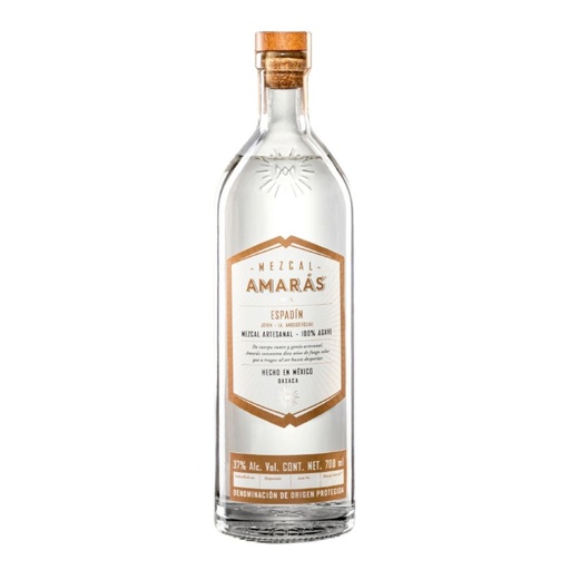 [A1] Mezcal AMARAS ESPADIN JOVEN 70cl