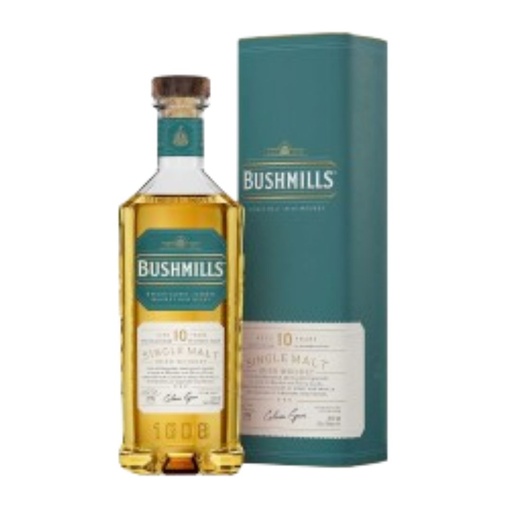 [730043] Whisky BUSHMILLS 10 AÑOS 70cl