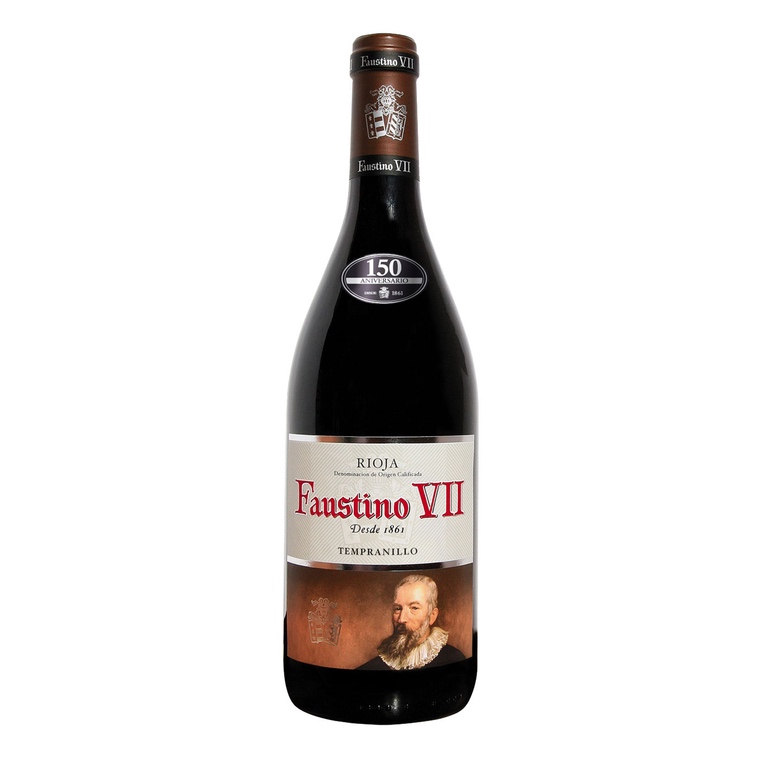 [024135] Vino FAUSTINO VII TINTO 75cl