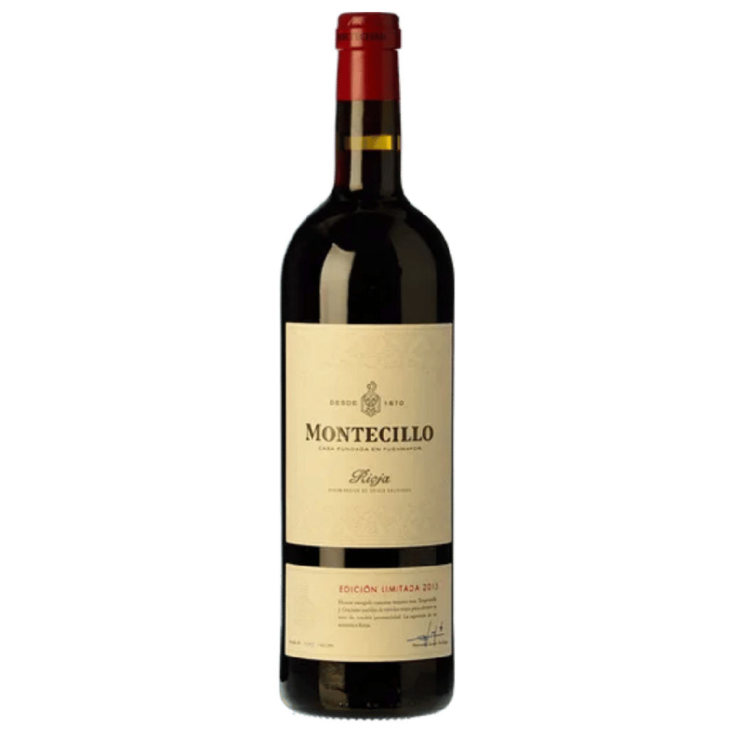 [T0900051] Vino MONTECILLO EDICION LIMITADA  2016 TINTO 75cl