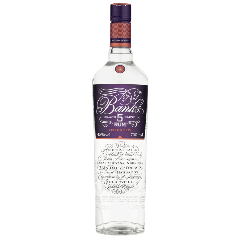 [5001002912] Ron BANKS RUM 5 70cl 