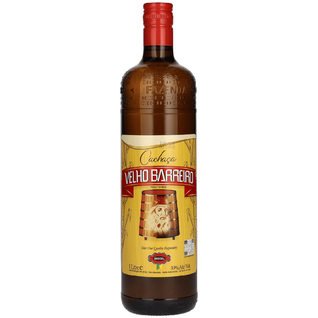 [VEL004.6P] Cachaça VELHO BARREIRO 1L