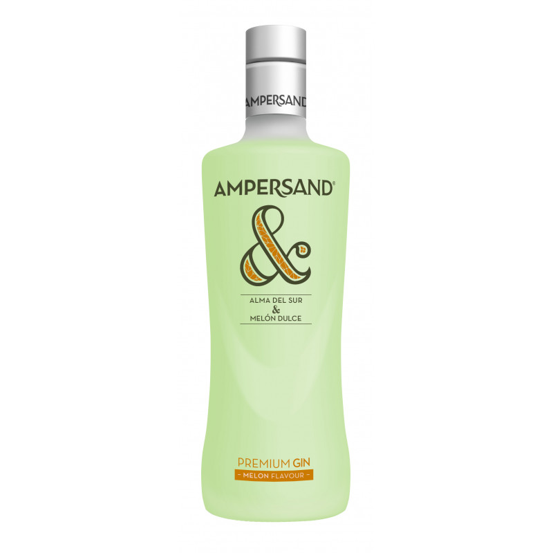 [T1800142] Ginebra AMPERSAND MELÓN 70cl