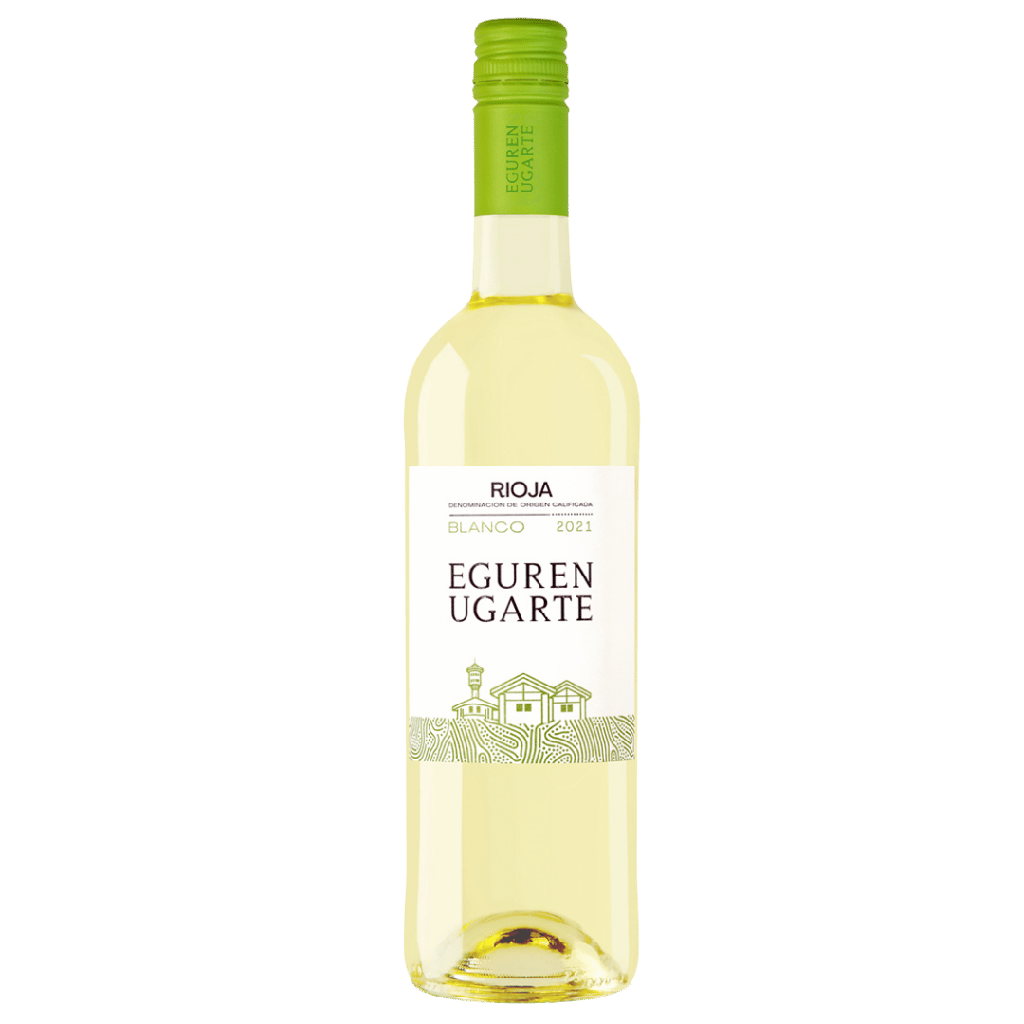 [024221] Vino EGUREN UGARTE JOVEN BLANCO 75cl