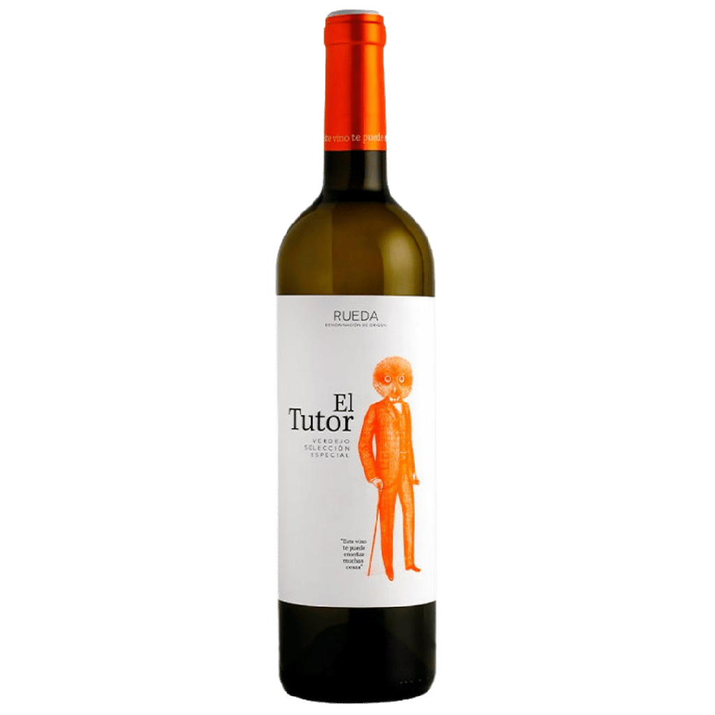 [6850401012] Vino EL TUTOR 2018 BLANCO 75cl