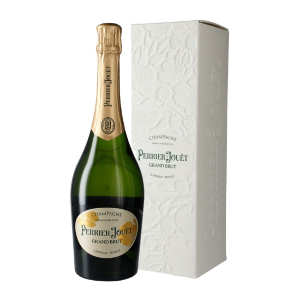 [16605] Champagne PERRIER JOUET Grand Brut 75cl Estuche