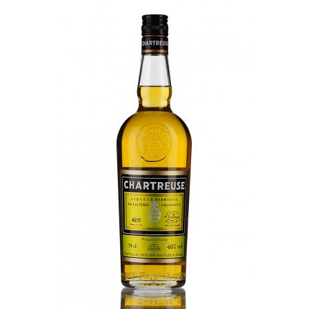 [000017] Licor de hierbas CHARTREUSE AMARILLO 70cl