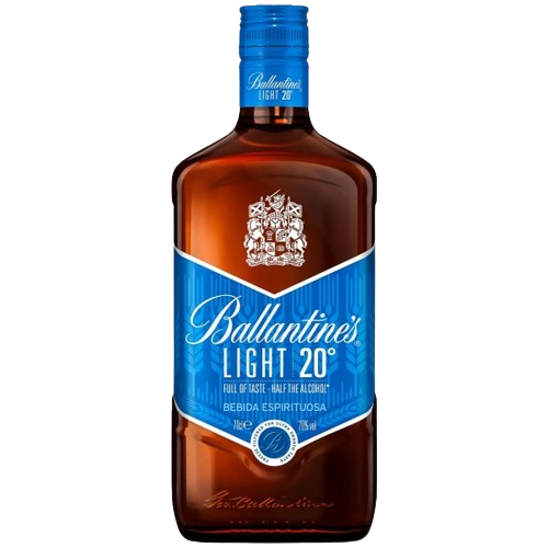 [16324] Whisky BALLANTINES LIGHT 70cl