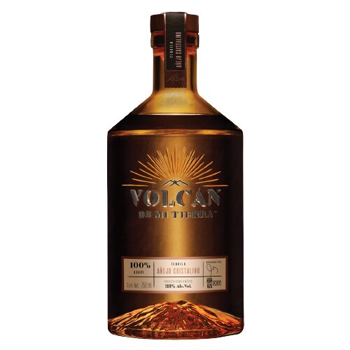 [1087930] Tequila VOLCAN CRISTALINO LUMINOSO 70cl