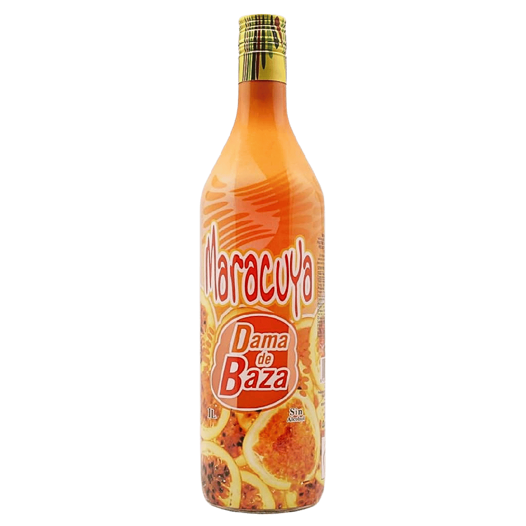 [8410577112044] Licor de Maracuya DAMA DE BAZA SIN ALCOHOL 1L