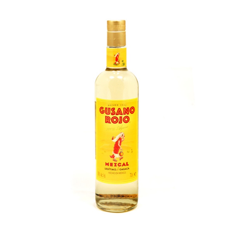 [7501021500218] Mezcal GUSANO ROJO 70cl