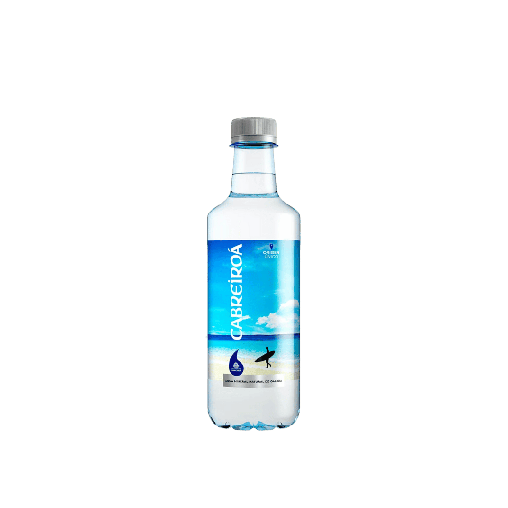 [701640] Agua CABREIROÁ - NR PET 33cl x 35