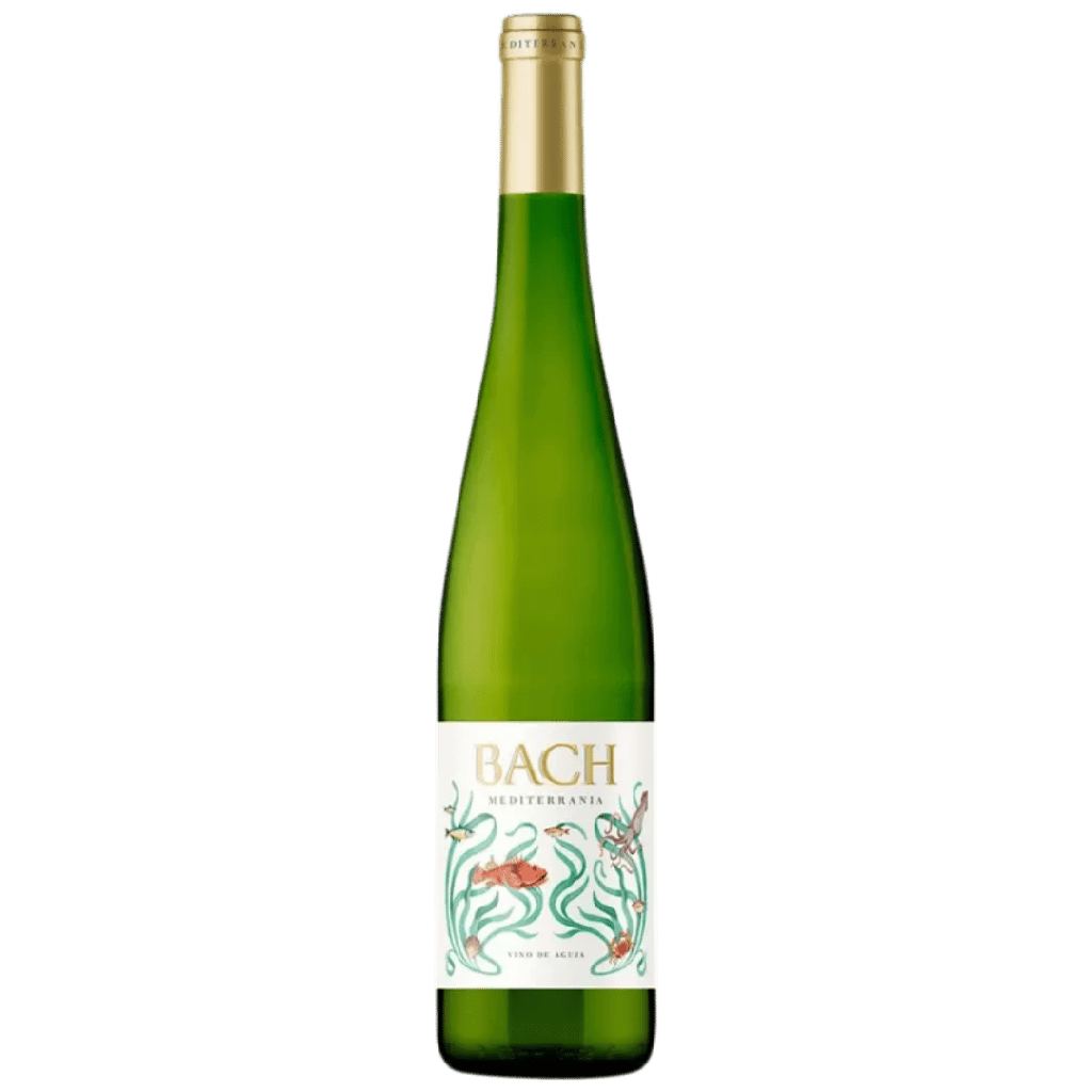 [86501] Vino BACH MEDITERRANIA BLANCO DE AGUJA 75cl