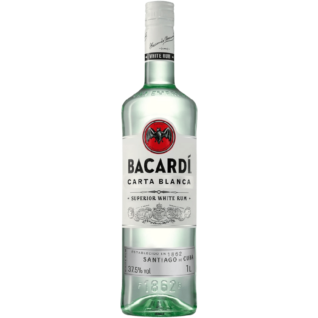 [007005] Ron BACARDI BLANCO 1L