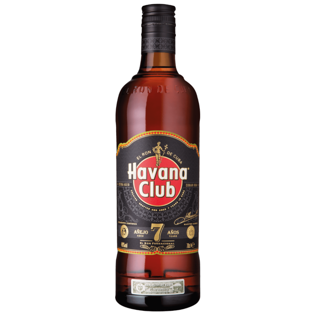 [007070] Ron HAVANA CLUB 7 AÑOS 70cl