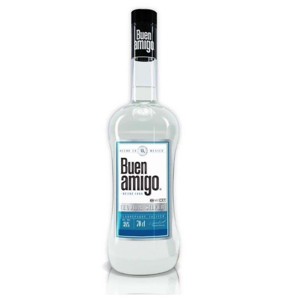 [2000002389] Tequila BUEN AMIGO SILVER 70cl