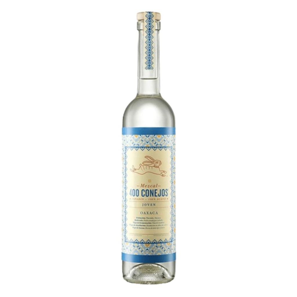 [XGN913] Mezcal 400 CONEJOS 70cl