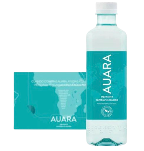 [701900] Agua AUARA - PET 50cl x 24