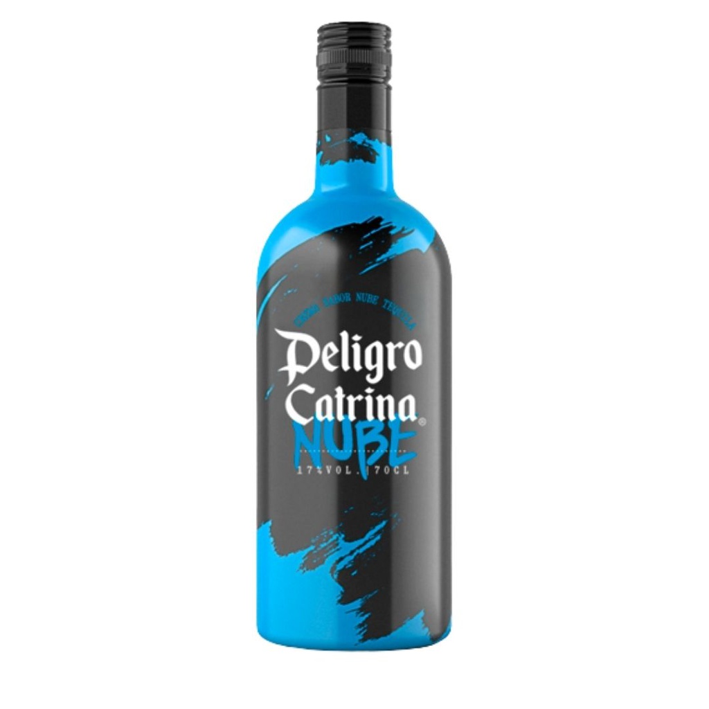 [C07301] Crema Tequila PELIGRO CATRINA NUBE 70cl