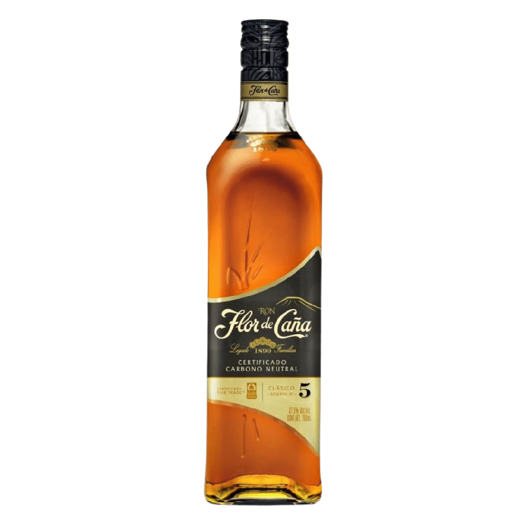 [007203] Ron FLOR DE CAÑA 5 AÑOS BLACK