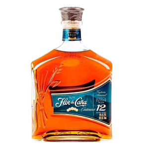 [007206] Ron FLOR DE CAÑA 12 AÑOS CENTENARIO