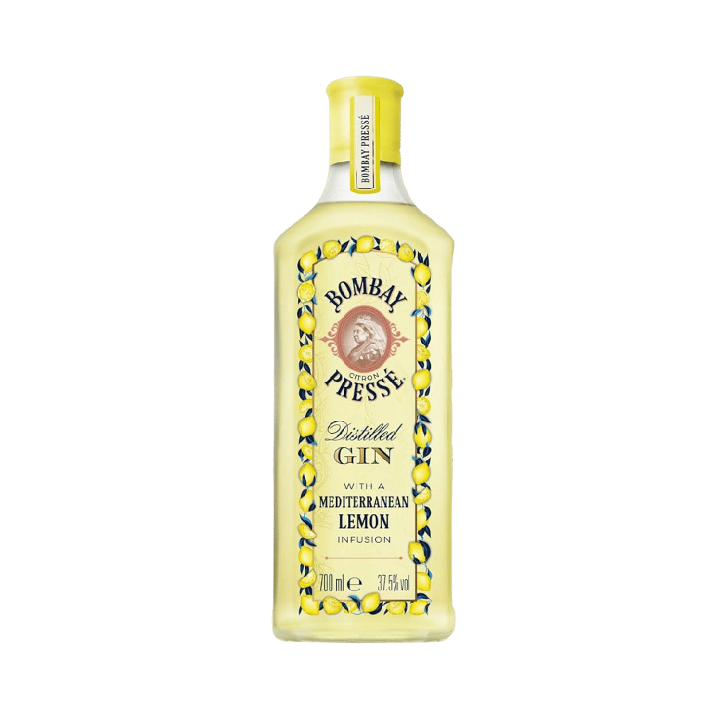 [4330017718] Ginebra BOMBAY CITRON PRESSÉ LEMON FLAVOURED 70cl