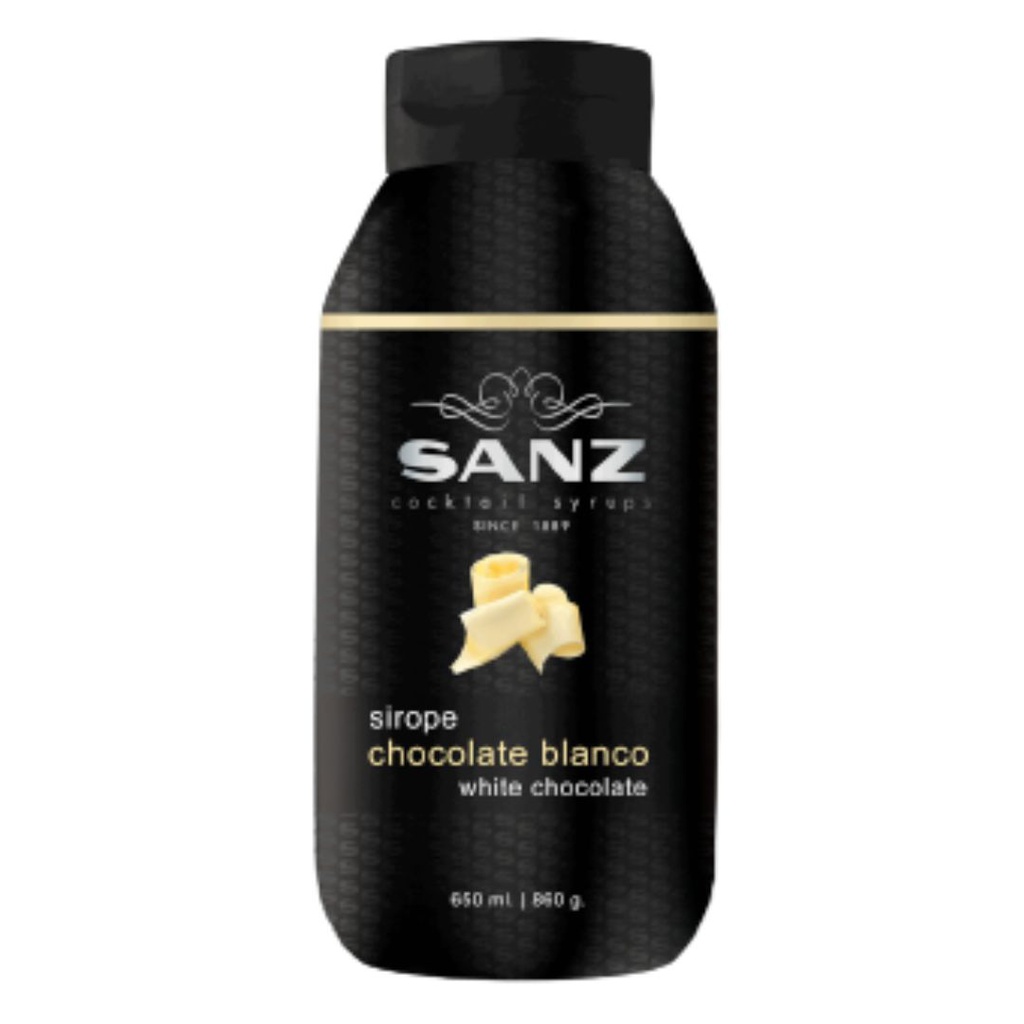 [8410774016909] Sirope SANZ CHOCOLATE BLANCO 65cl