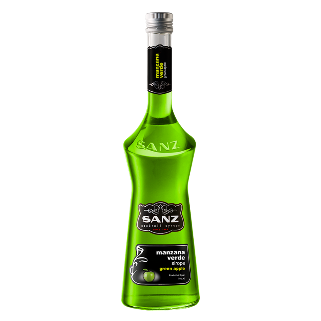 [07415] Sirope SANZ MANZANA VERDE 70cl